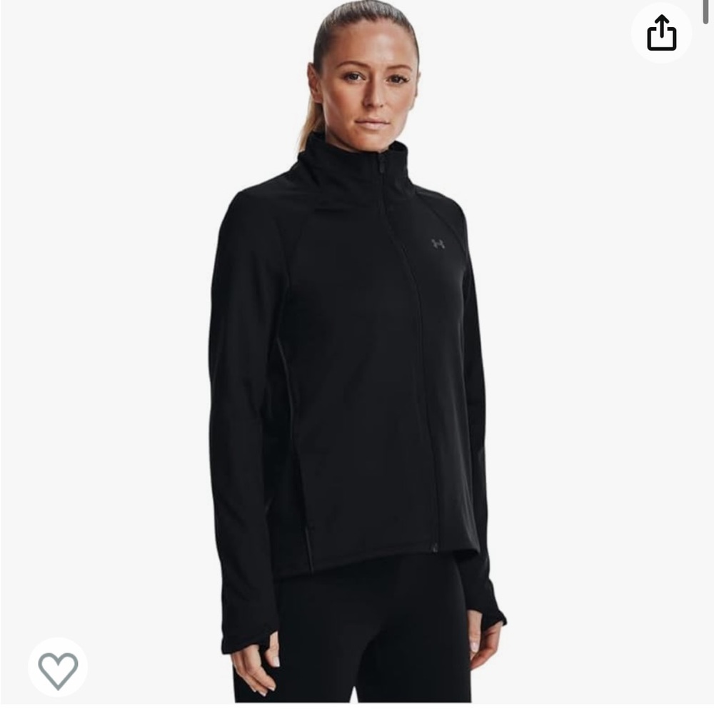 Under Armour Zip up cold gear jacket